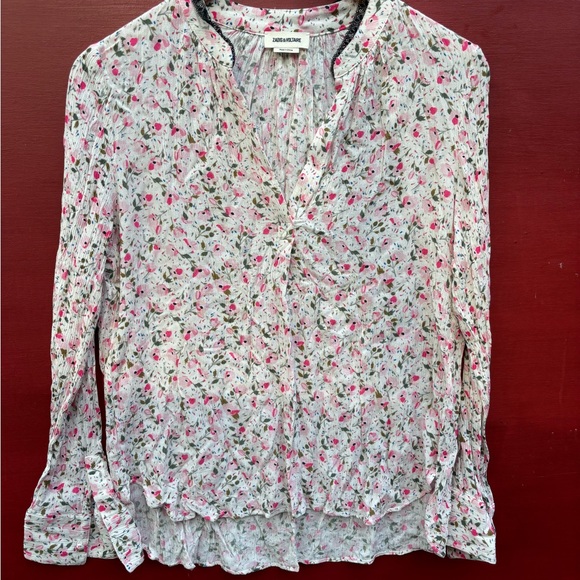 Zadig Voltaire Tink Top - Picture 1 of 6